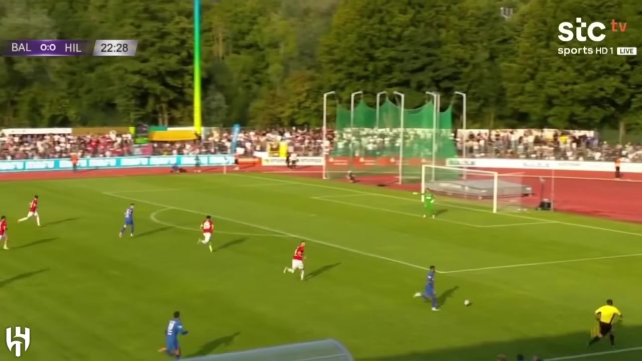 2025年08月07日 友谊赛-米林科维奇双响 利雅得新月6-1大胜巴林根